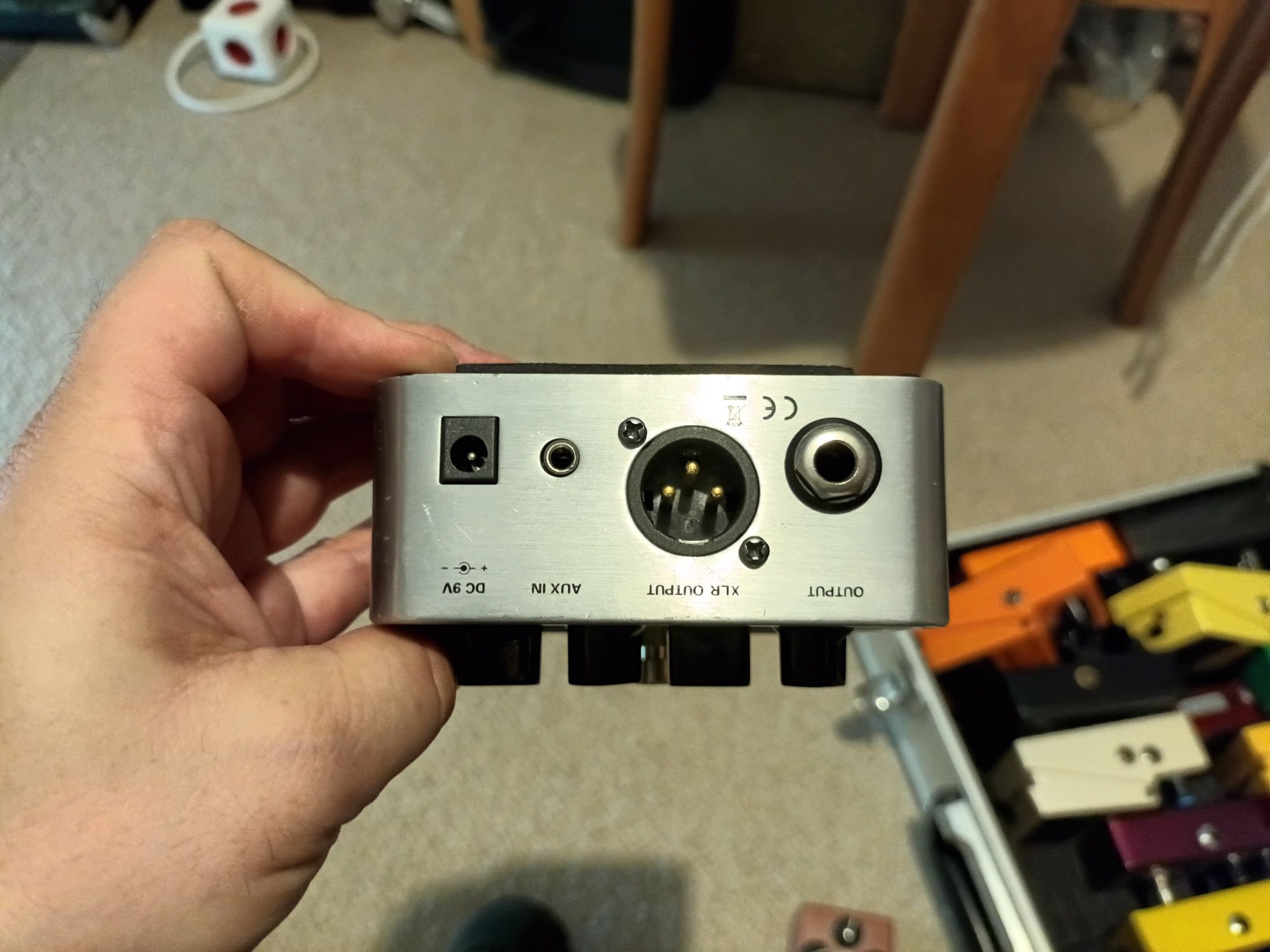 Palmer pocket amp mk2