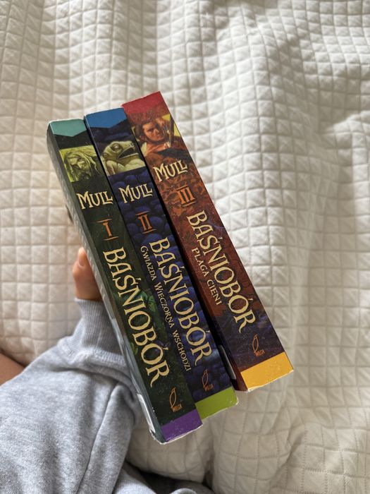 basniobor ksiazki, trzy tomy