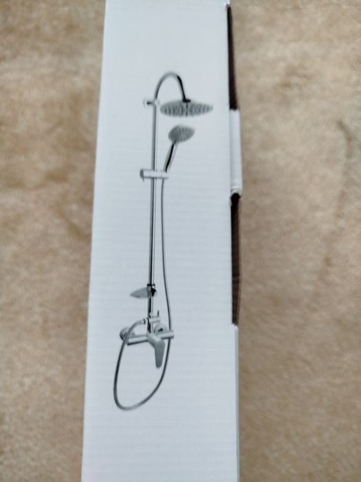 Zestaw prysznicowy z deszczownicą Ferro