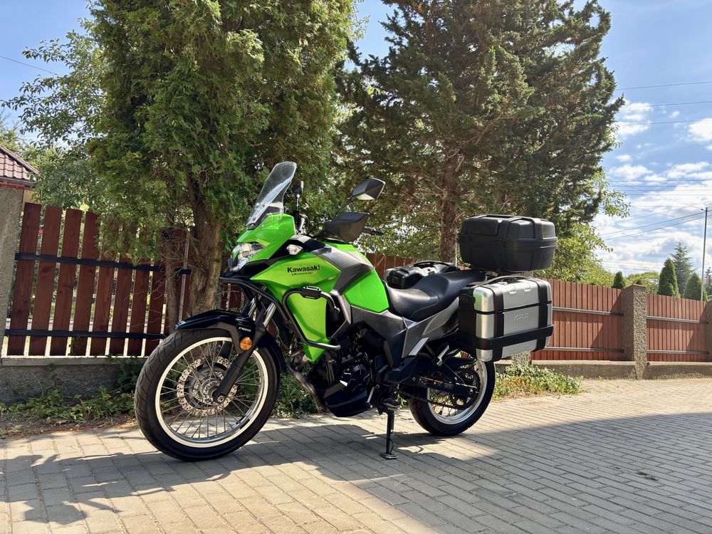 Kawasaki Versys 300/125 Adventure 3 kufry 2018r gotowy do jazdy Raty