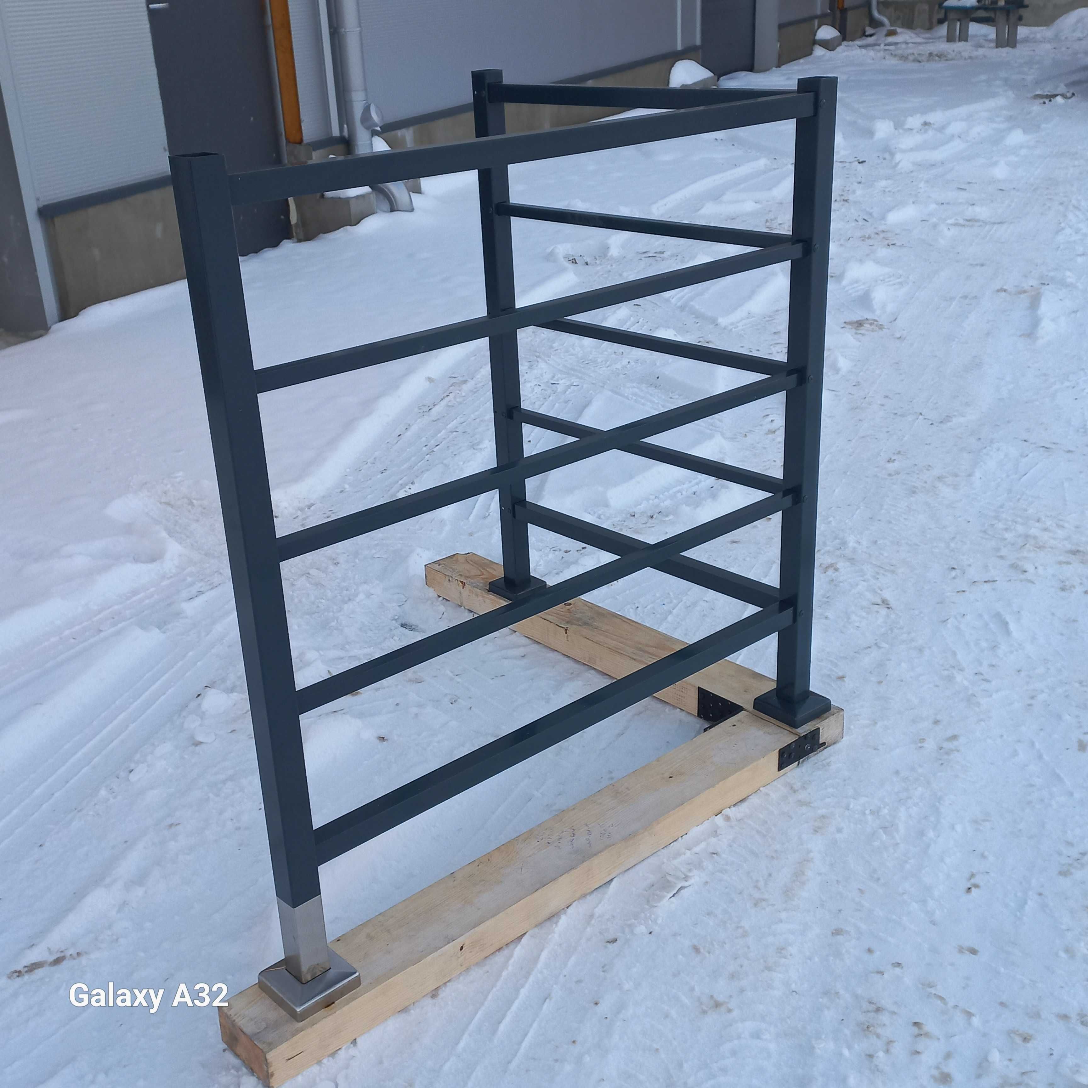 Balustrada balkonowa balustrady aluminiowe barierki stali nierdzewnej