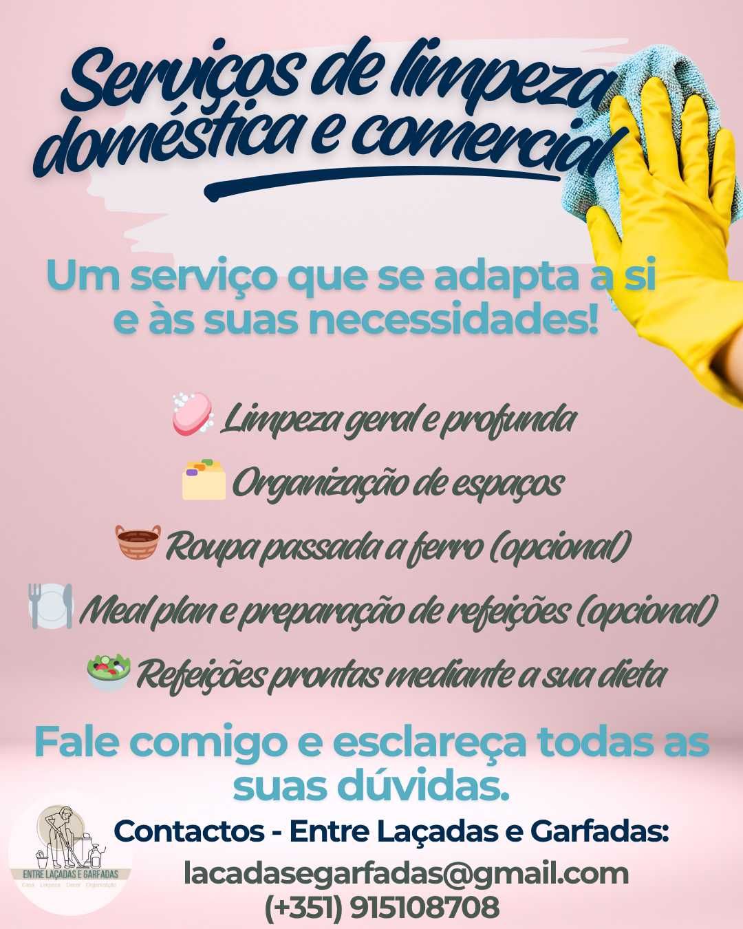 Serviço de Limpezas