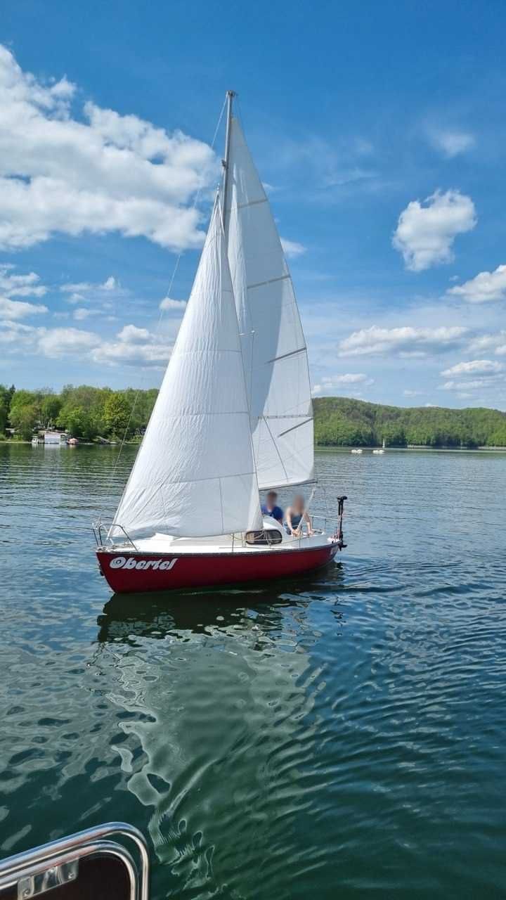 Jacht Żaglowy Chrząszczyk 5.7 m