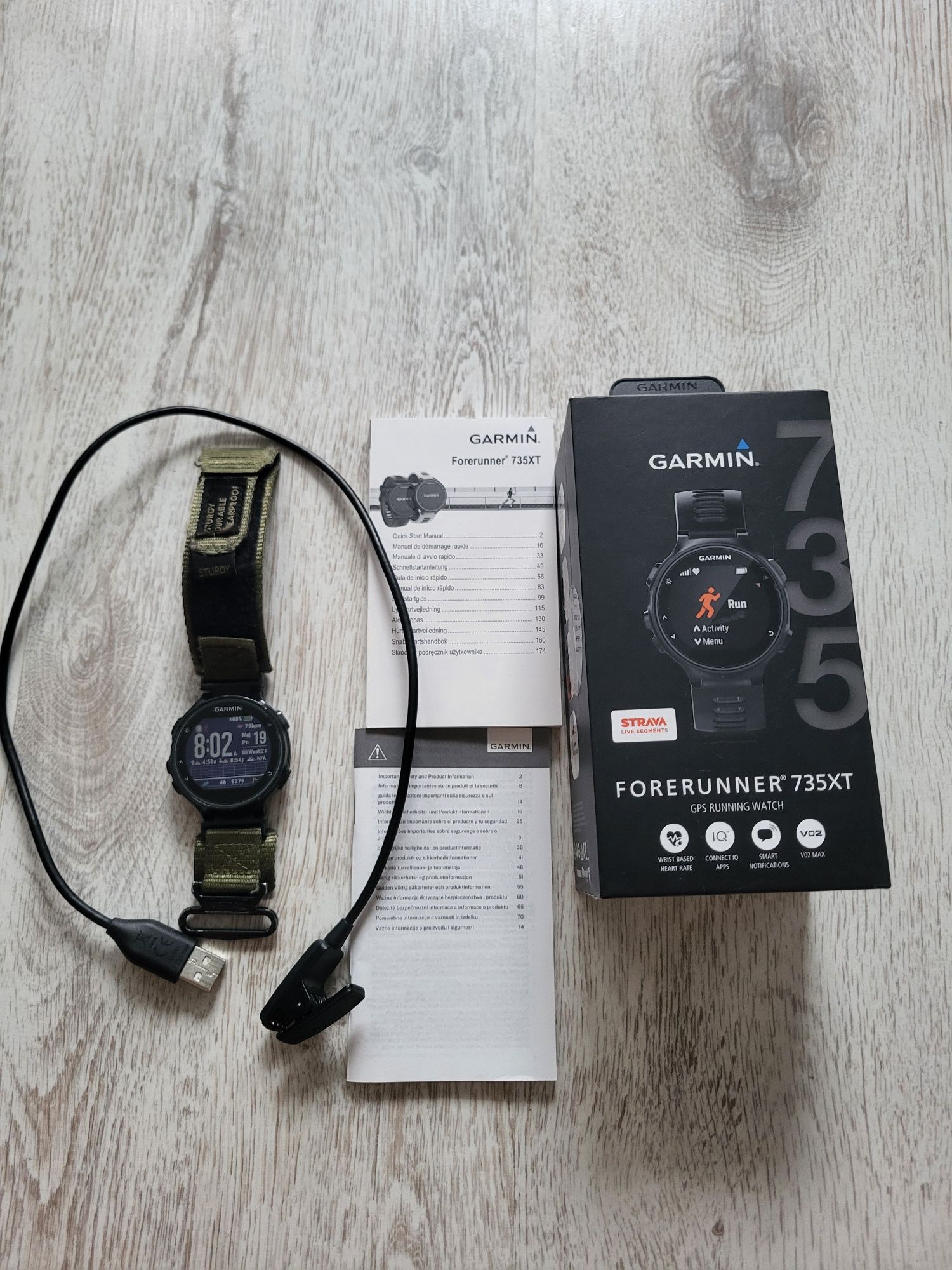 Garmin forerunner 735XT