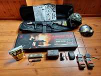 Vendo réplica de arma para Airsoft, com todos os acessórios.