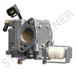 Assy do carburador 1 para Yamaha, motor de fora, curso 4, 25HP,