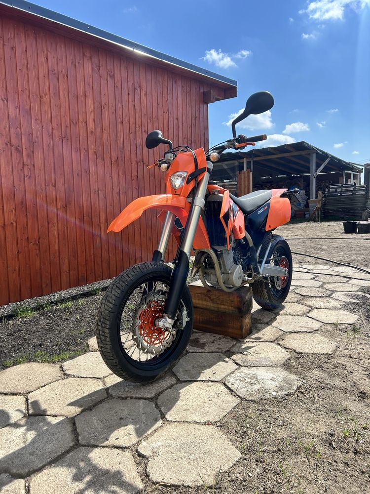 Ktm 250 exc 2005 rok