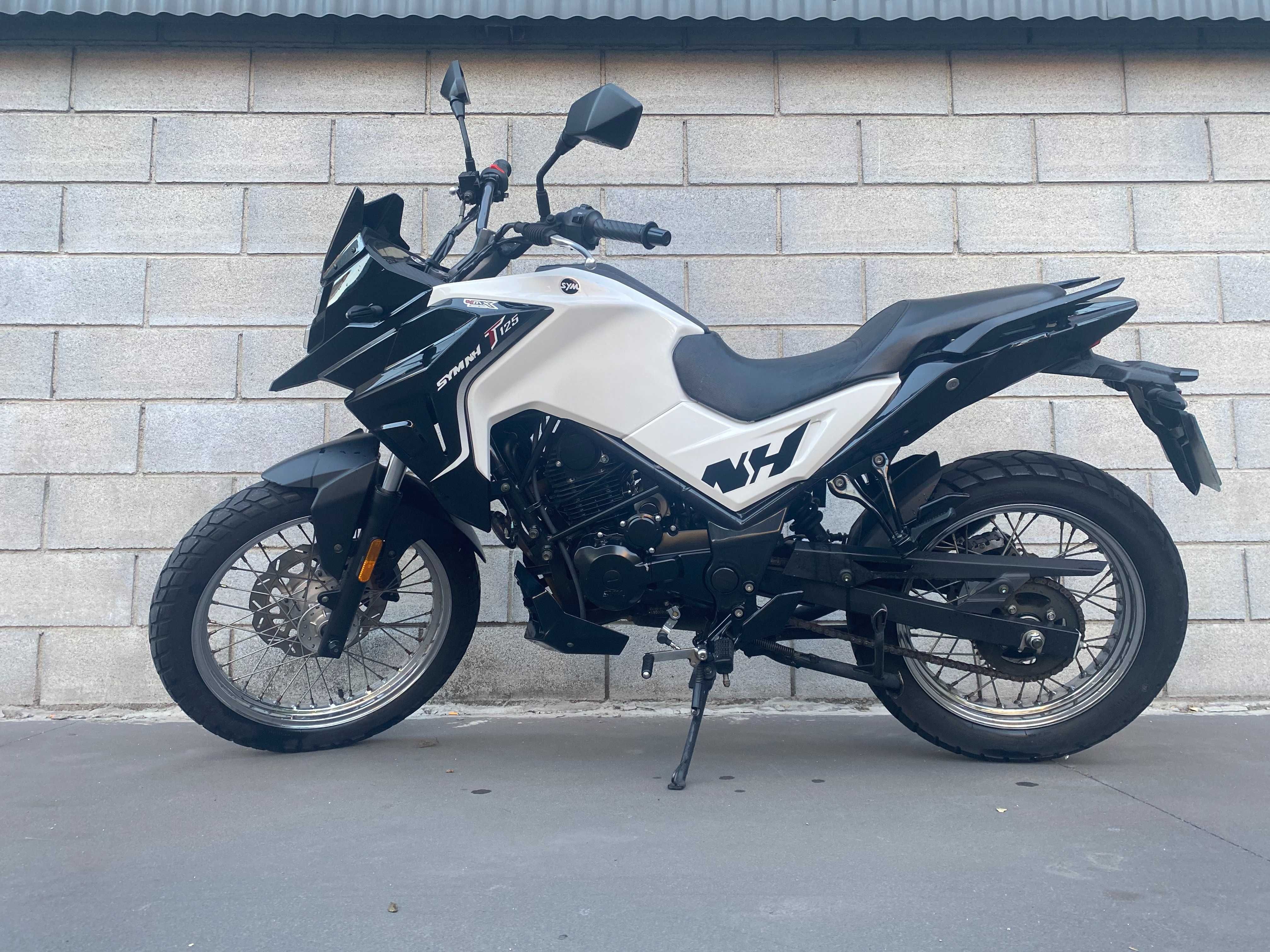 Sym NH-T 125 Uma pequena Trail