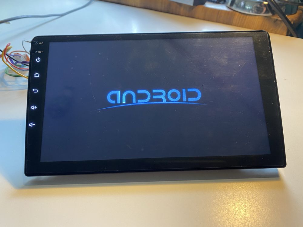 Radio 2 din android
