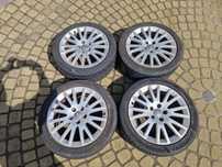 Koła, felgi audi, vw, seat, skoda 5x112, 225/45/17