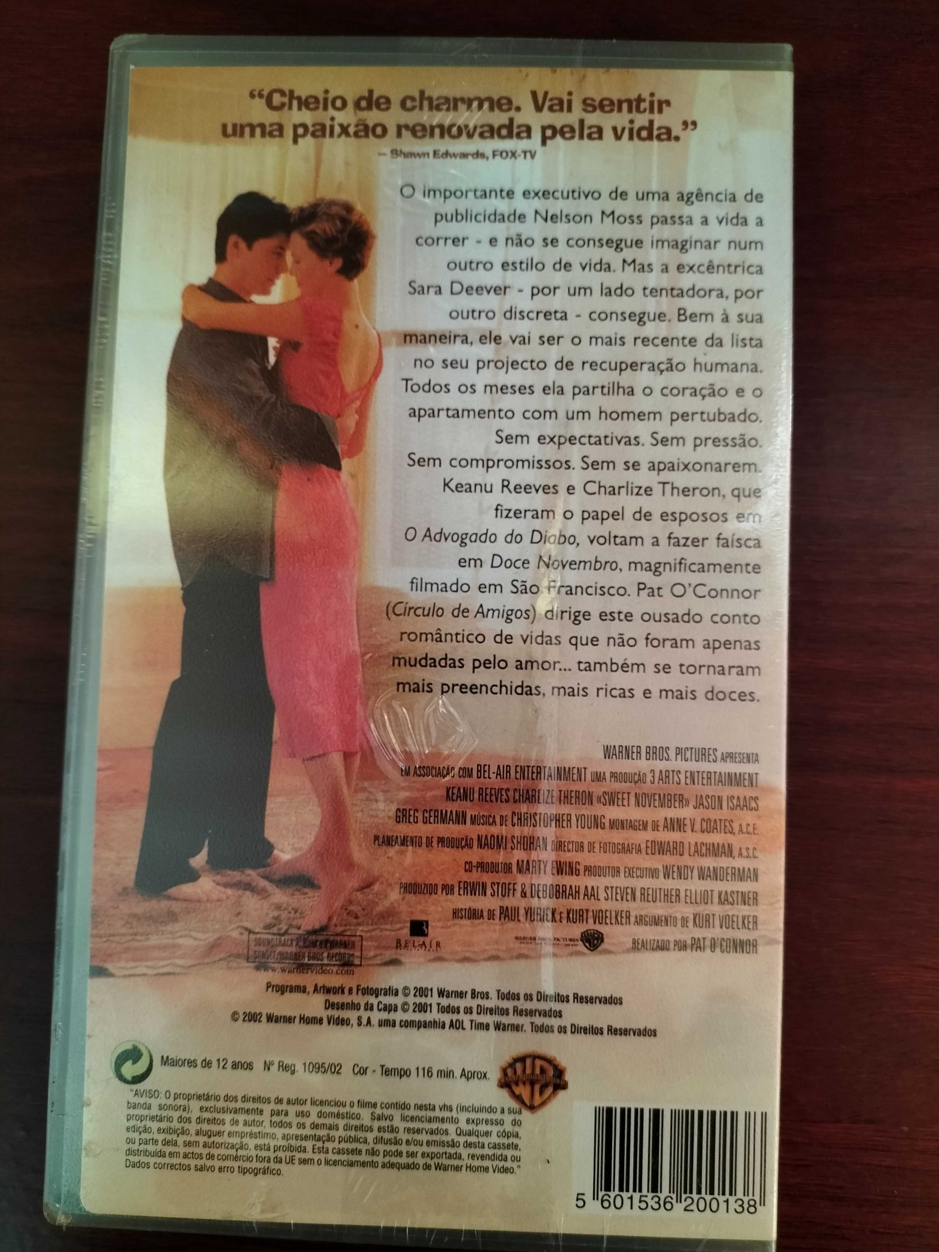 VHS "Doce Novembro" novo