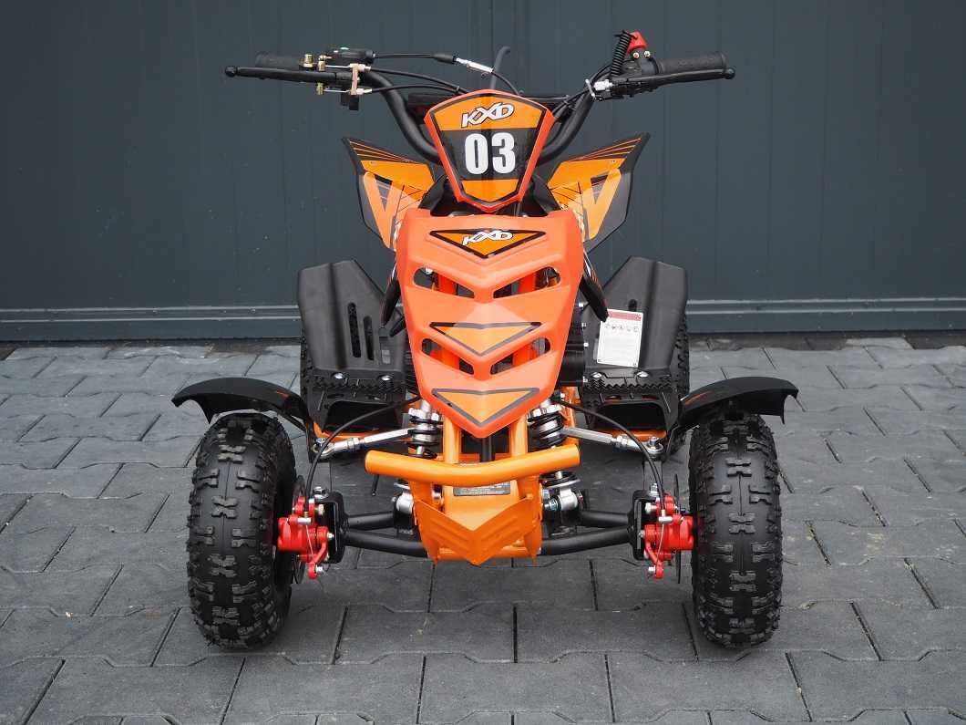 Mini quad spalinowy kład 49 50 cc kxd koła 4 6 cale wysyłka szarpak