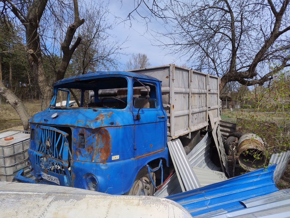 Продам грузовик ifa w50