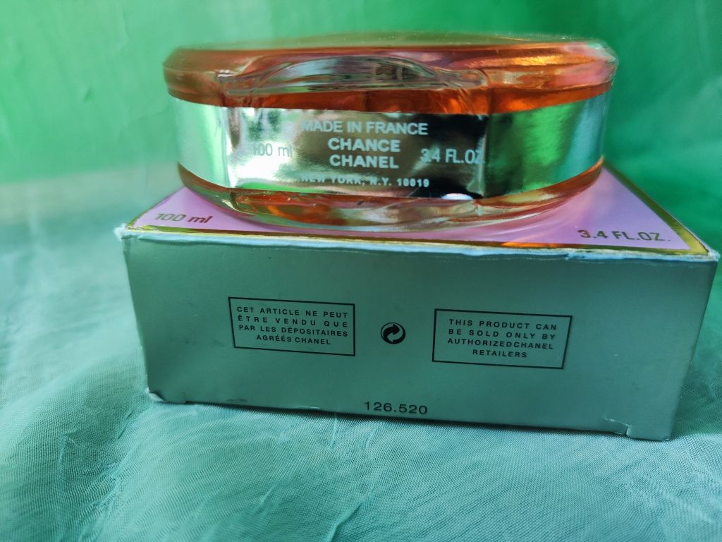 Perfumy Chanel Chance