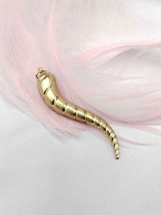 Złota Zawieszka Ozdobna / Złoto 333