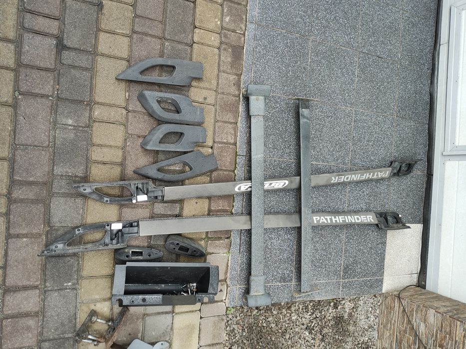 Рейлинг на крышу nissan pathfinder r51