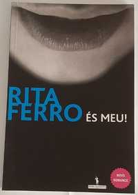 Livro "És Meu!" de Rita Ferro