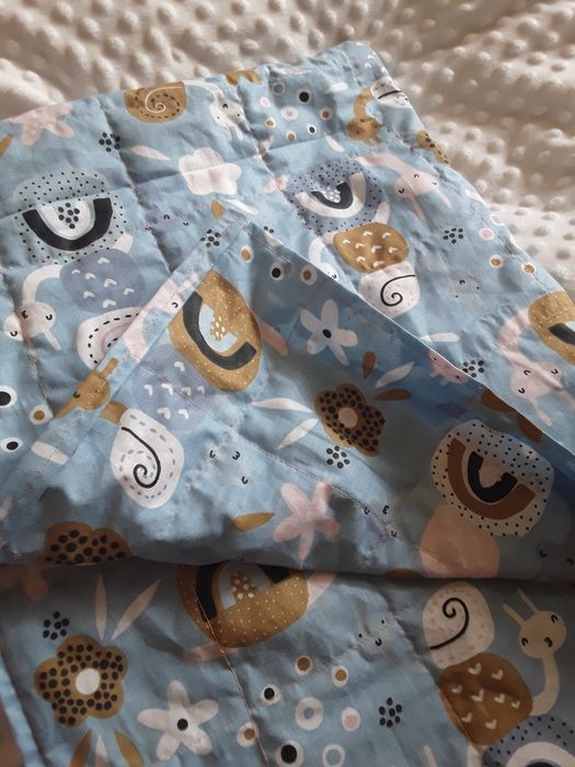 Kołderka obciażeniowa nowa 150x100 cm  3,5 kg