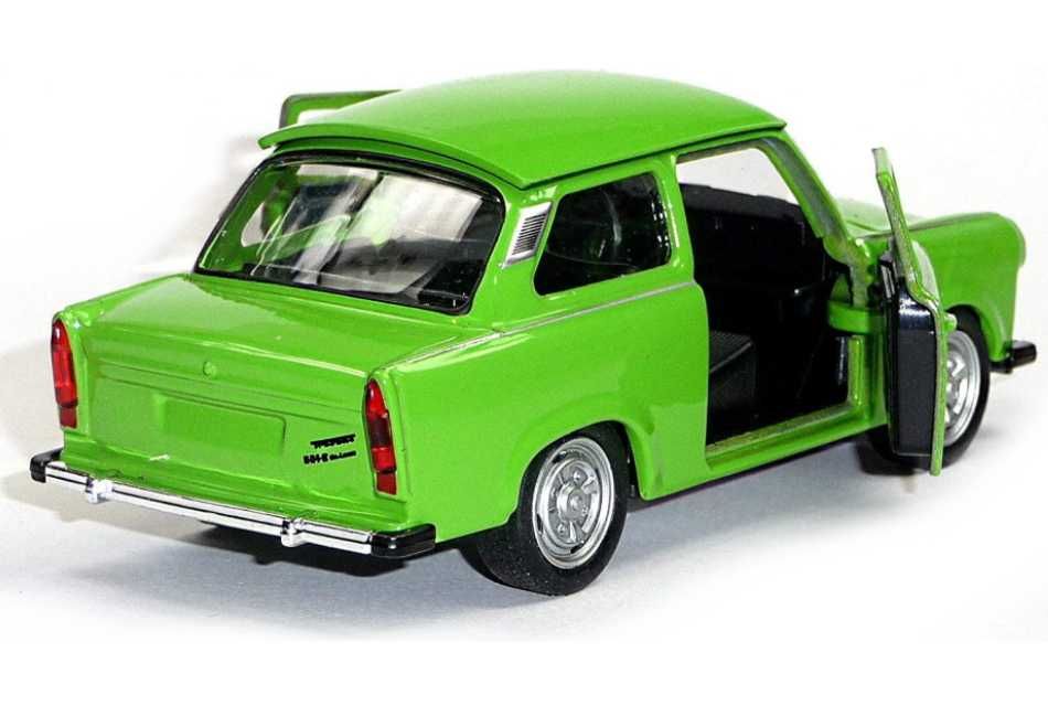 Trabant 601 model WELLY 1:34 zielony