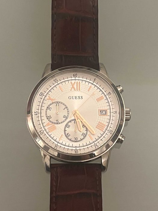 Zegarek męski marki Guess Summit W1000G2