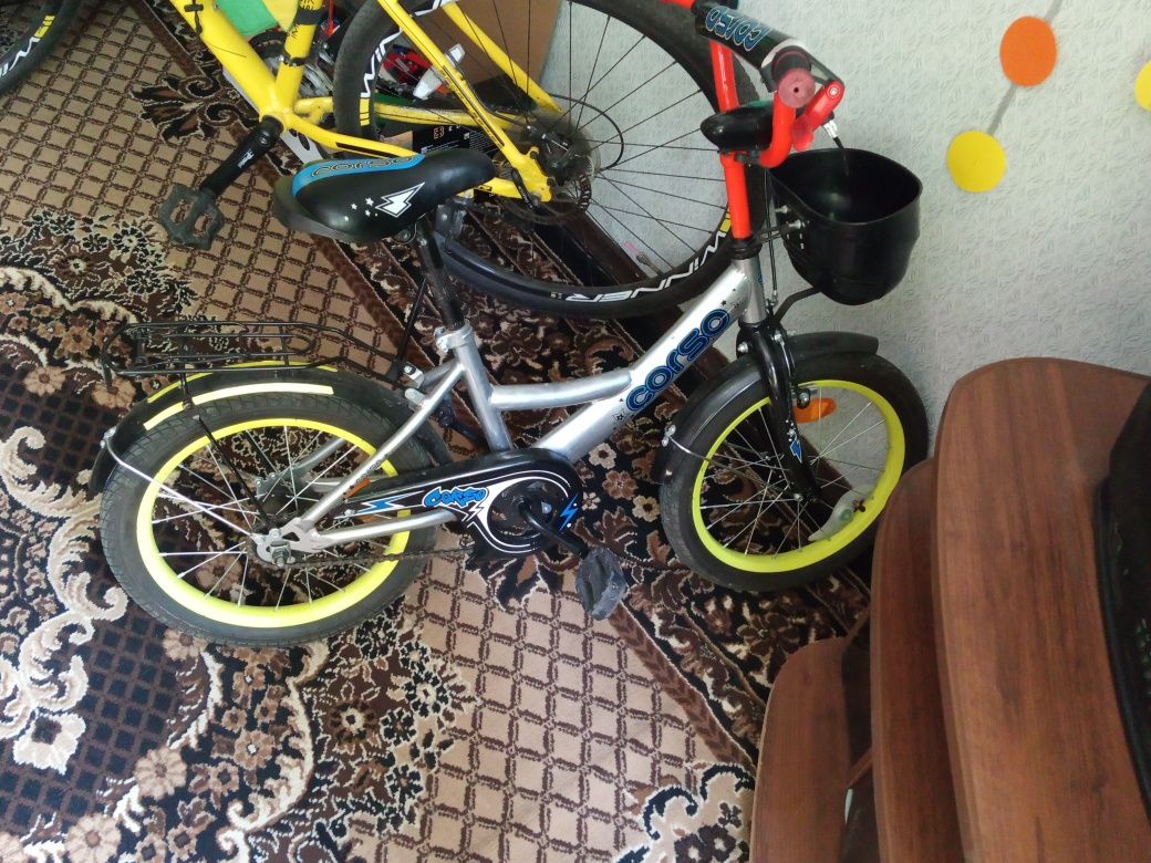 Велосипед на возраст 5-7 лет