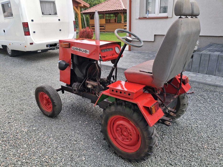 Ciągnik traktor traktorek Sam Diesel