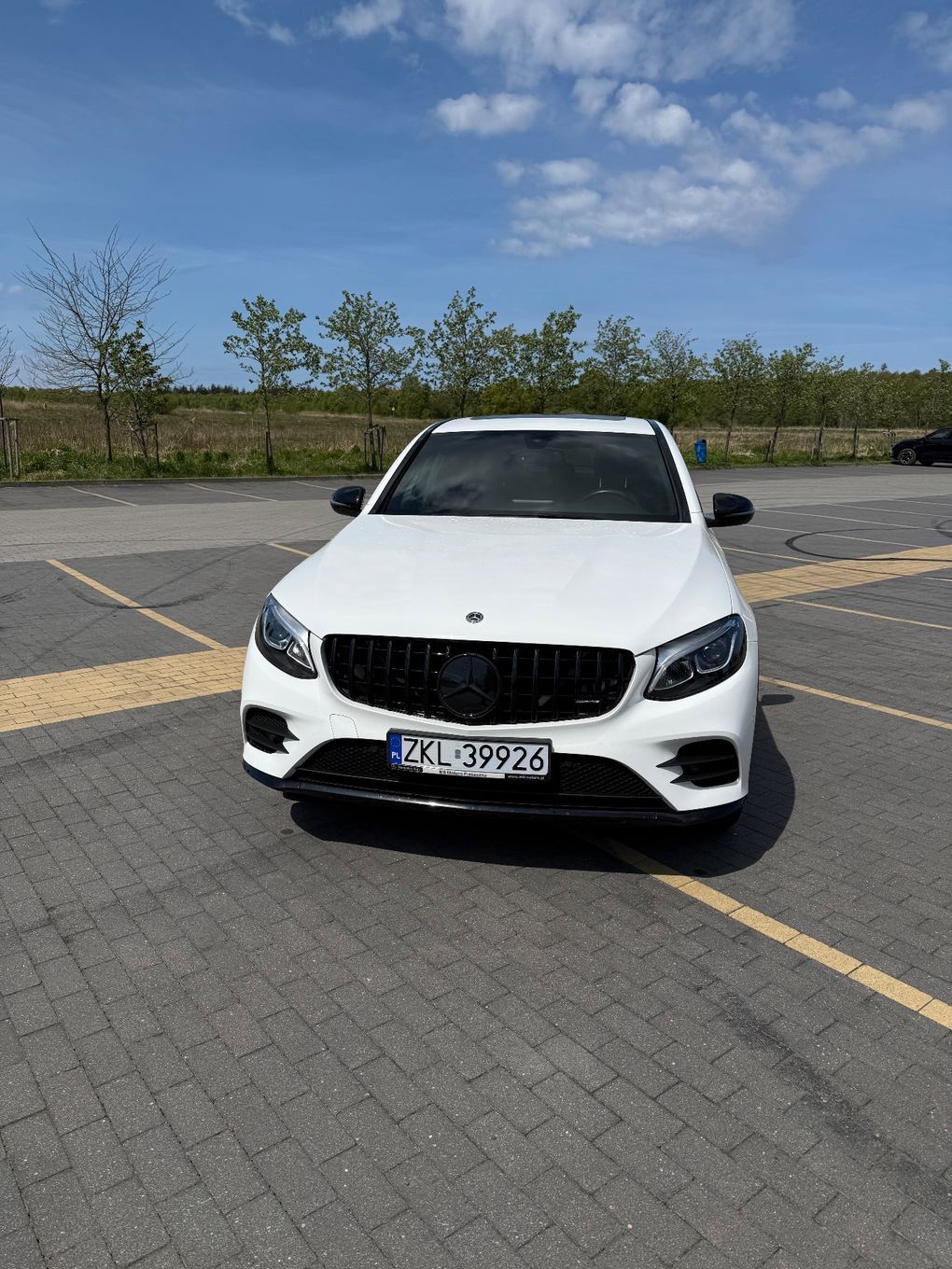 Mercedes-Benz GLC Mercedes-Benz GLC Coupe 220 d Matic 9G-Tronic Salon Polska. Fak.VAT