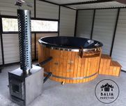 Balia ogrodowa  na drewno
