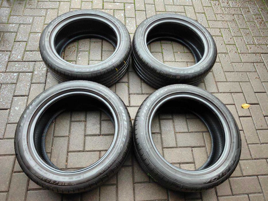 215/50 95W R17 DĘBICA Presto UHP2 2024r 7mm Letnie Opony 4szt Ładne