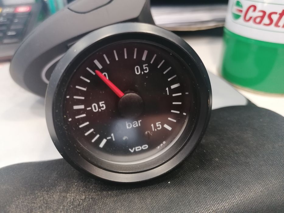 Manómetro turbo Vdo