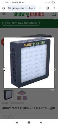 Lampa LED Mars hydro