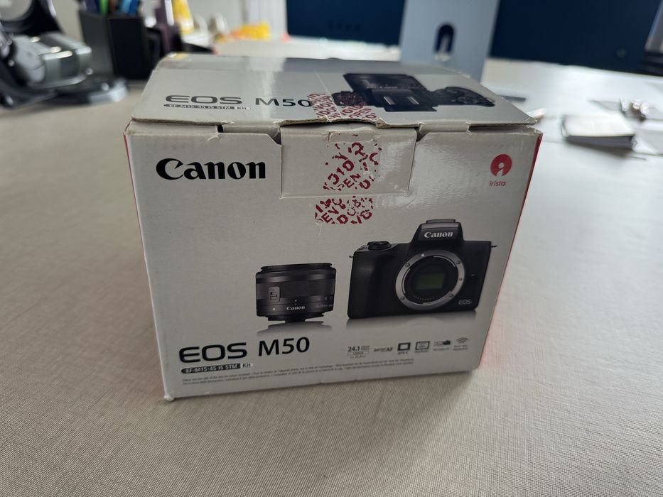 Canon EOS M50 (como nova)