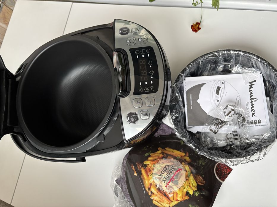 Мультиварка Moulinex 4л. НОВА