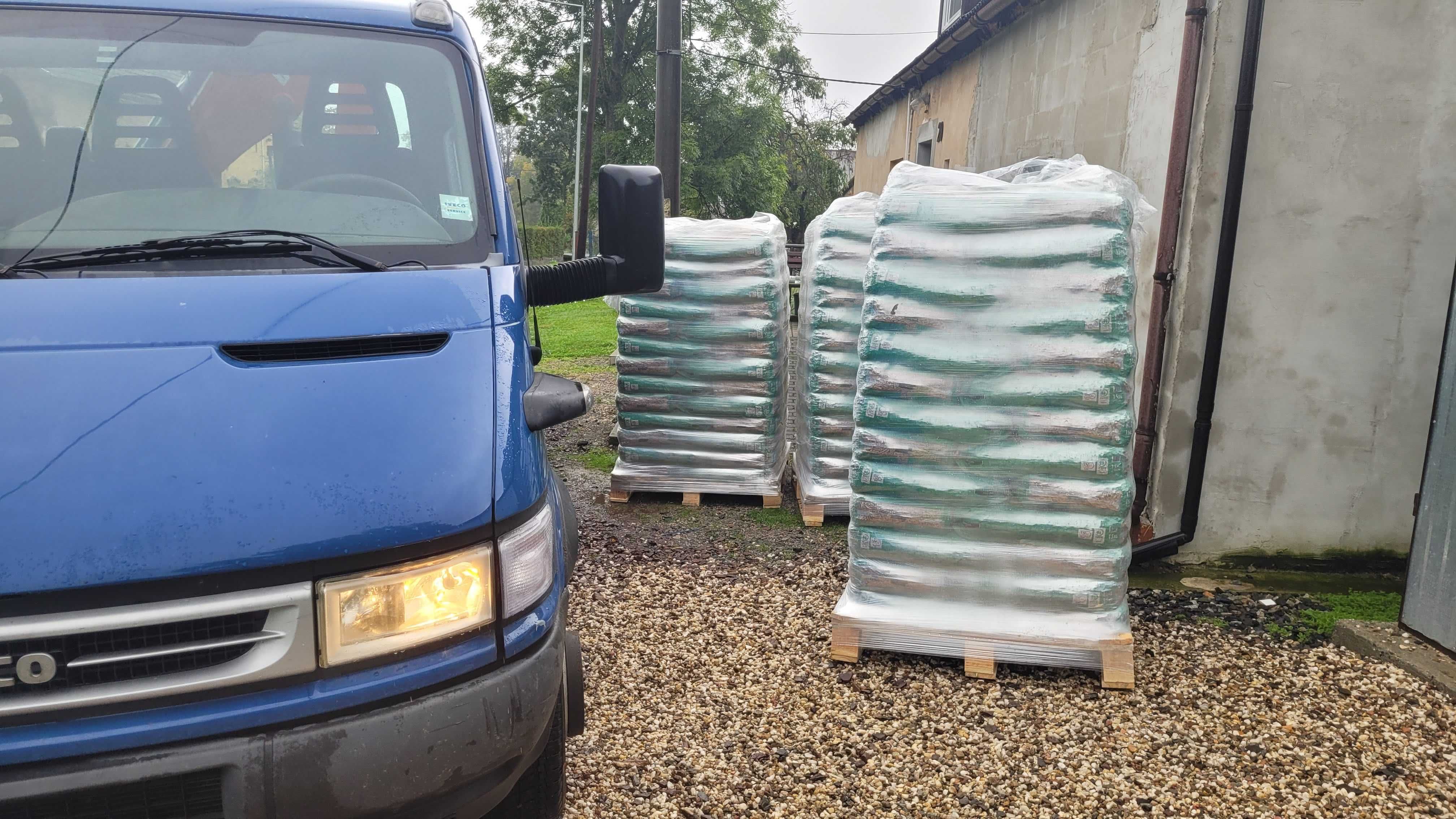 Pellet drewniany 6mm Jelenia-Góra transport, 4,6kWh/kg cena za tonę!!!