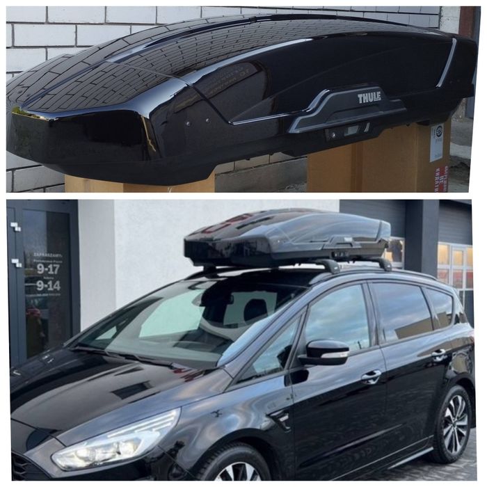 Thule motion XT L  бокс на крышу авто.