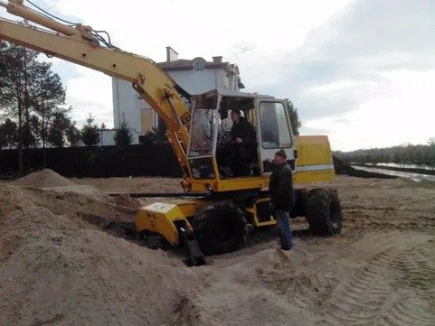 Услуги спецтехники.Колесный экскаватор.Фронтальный погрузчик Liebherr.