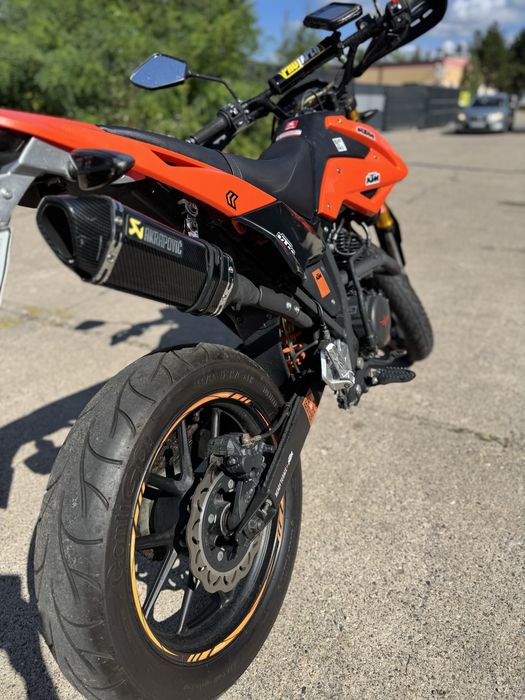 PILNE Zipp KTM 250cc supermoto enduro