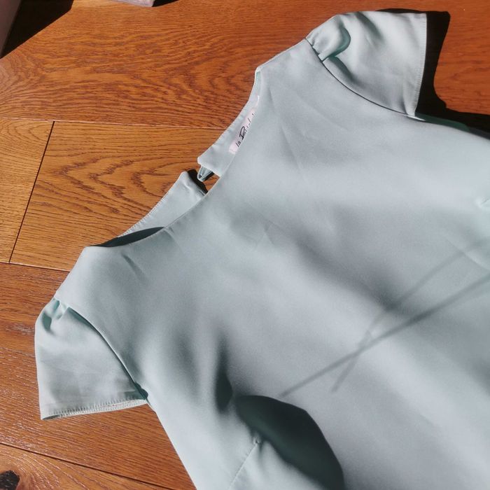 Błękitna sukienka , rozmiar 36