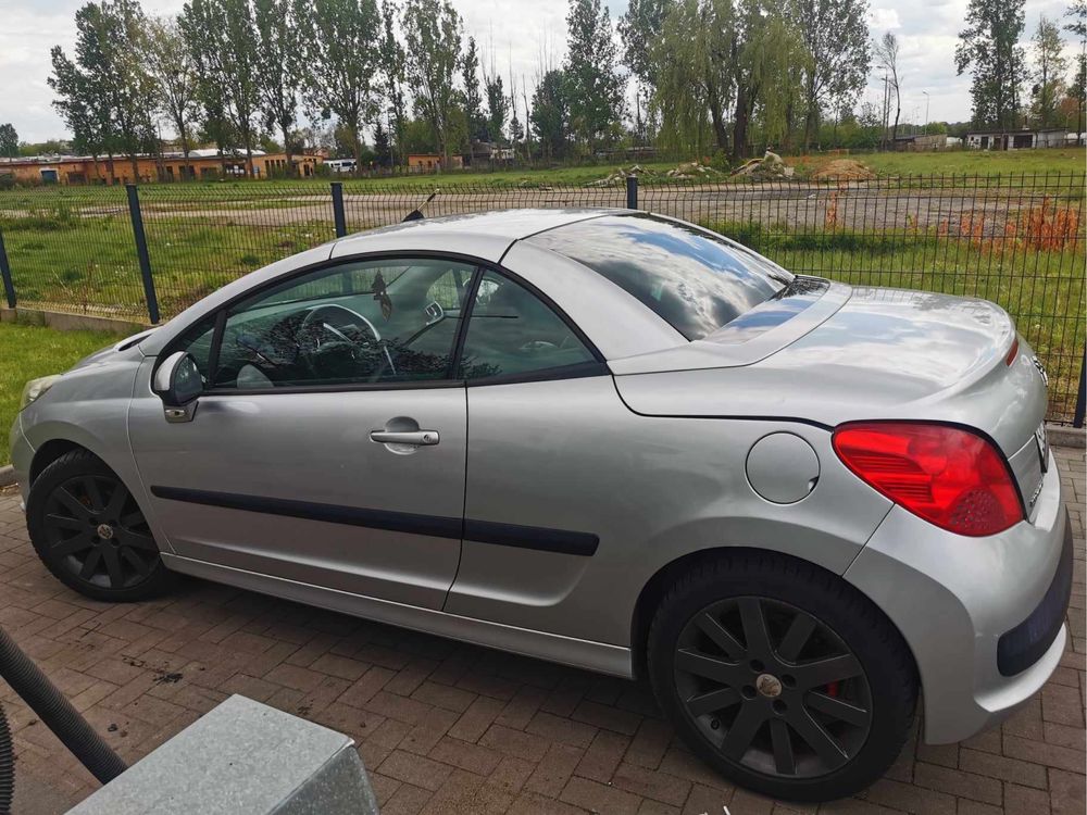 Peugeot 207cc Cabrio