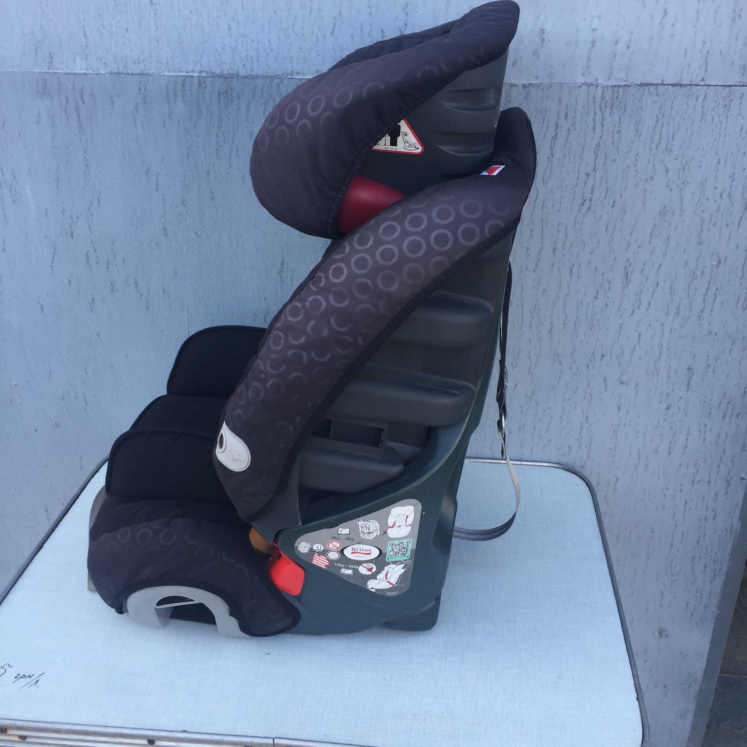 Автокресло Britax