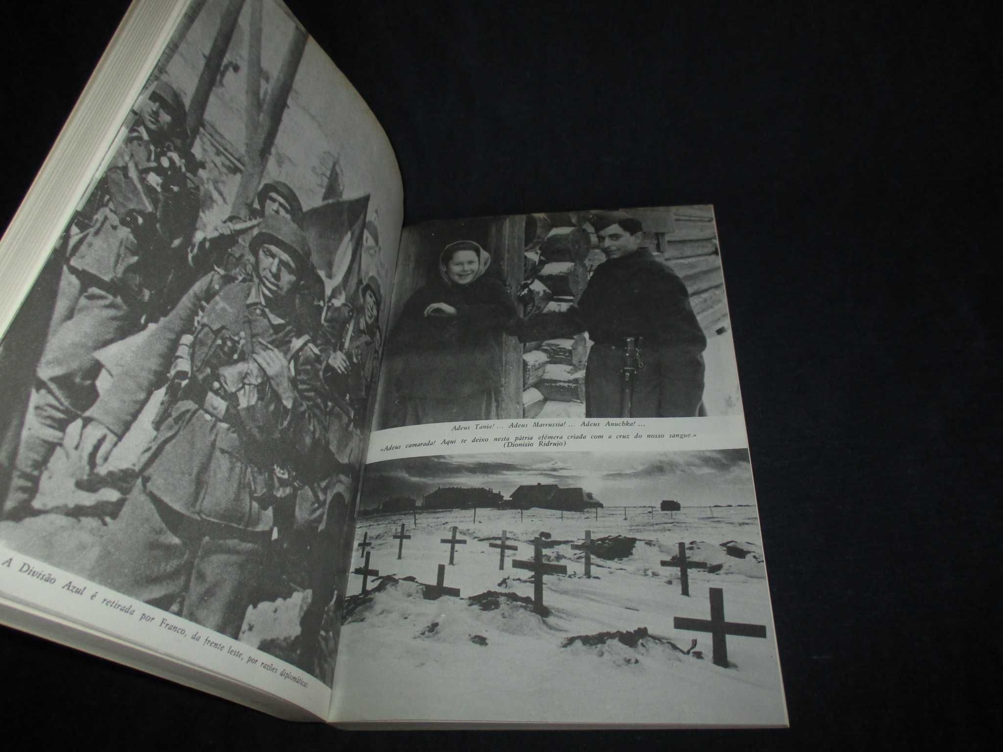 Livro A Divisão Azul Cruzada Espanhola de Leninegrado ao Gulag