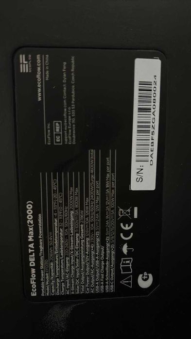 EcoFlow Delta Max 2000