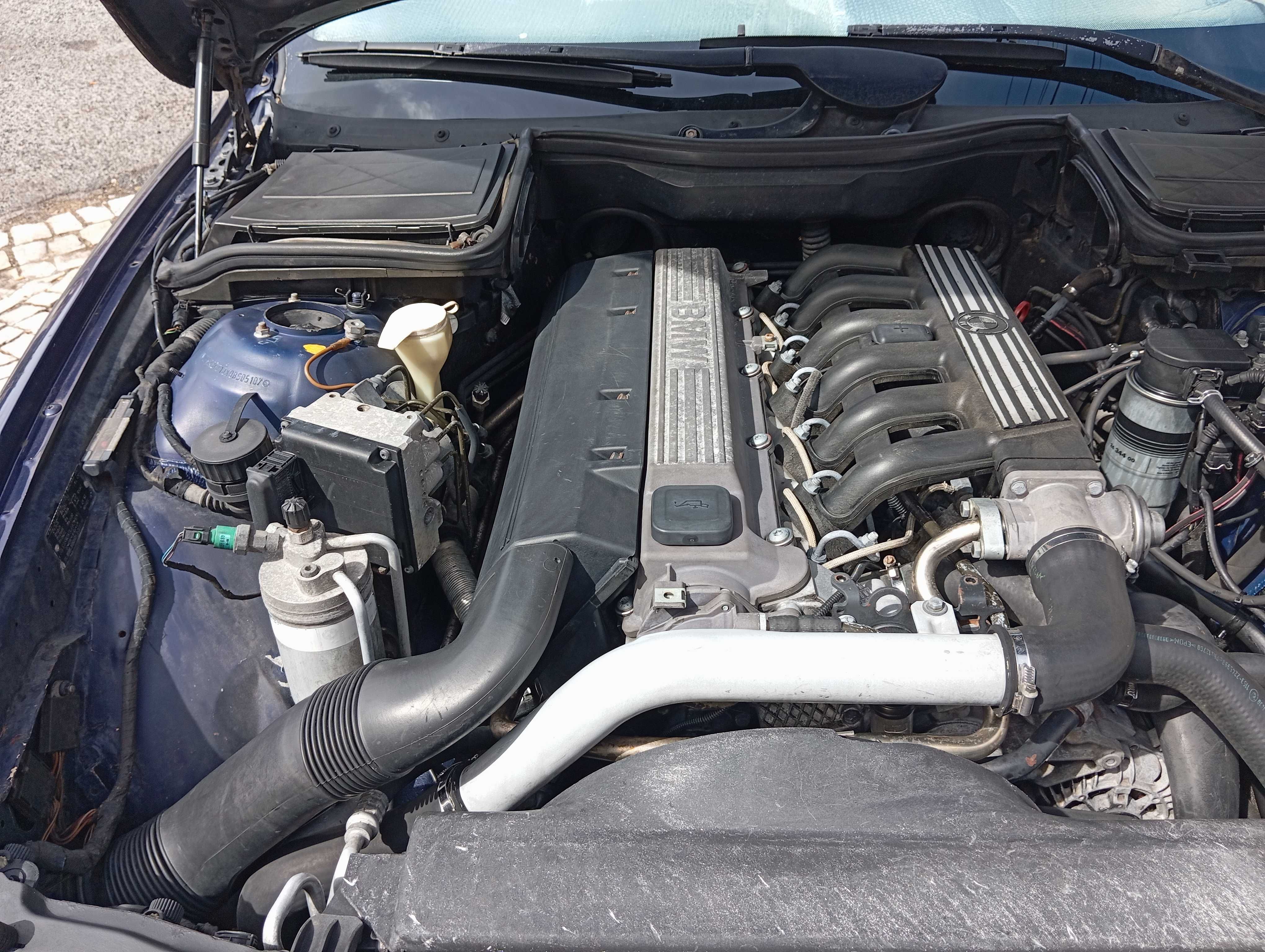 BMW e39 525 tds 143 cv