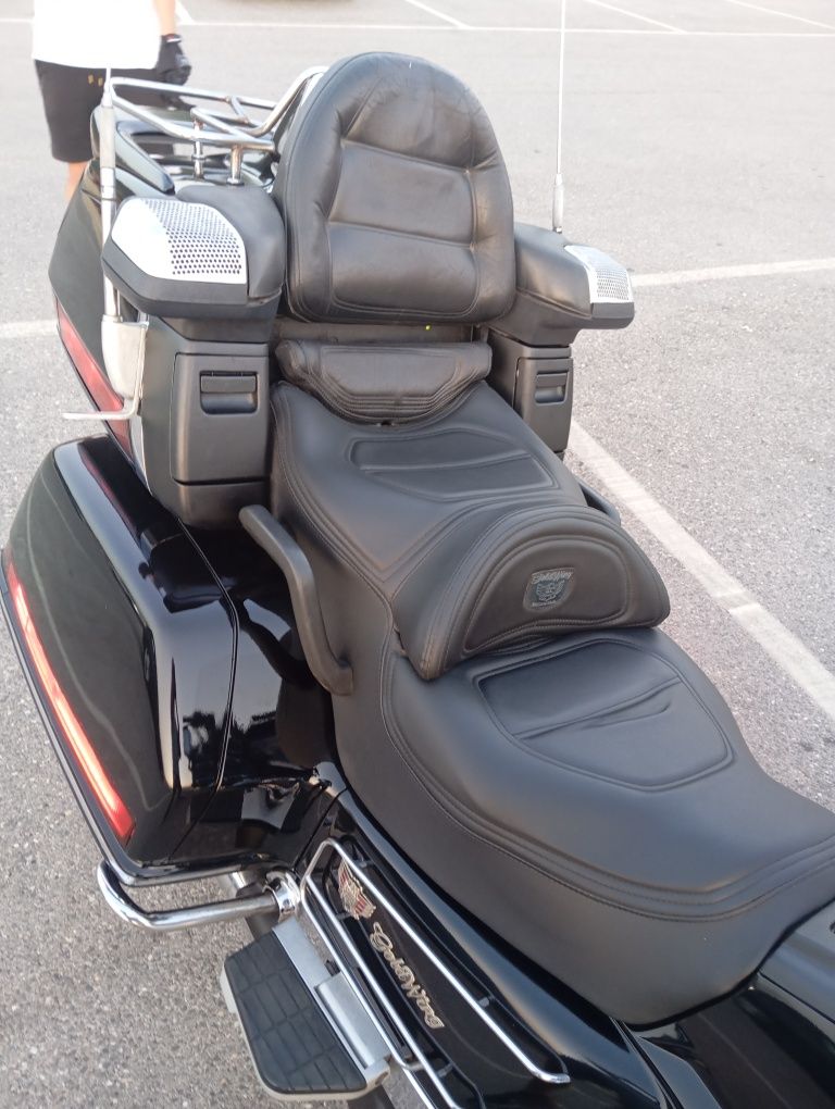 Honda Goldwing GL 1500 Aspencade 1992 ano.