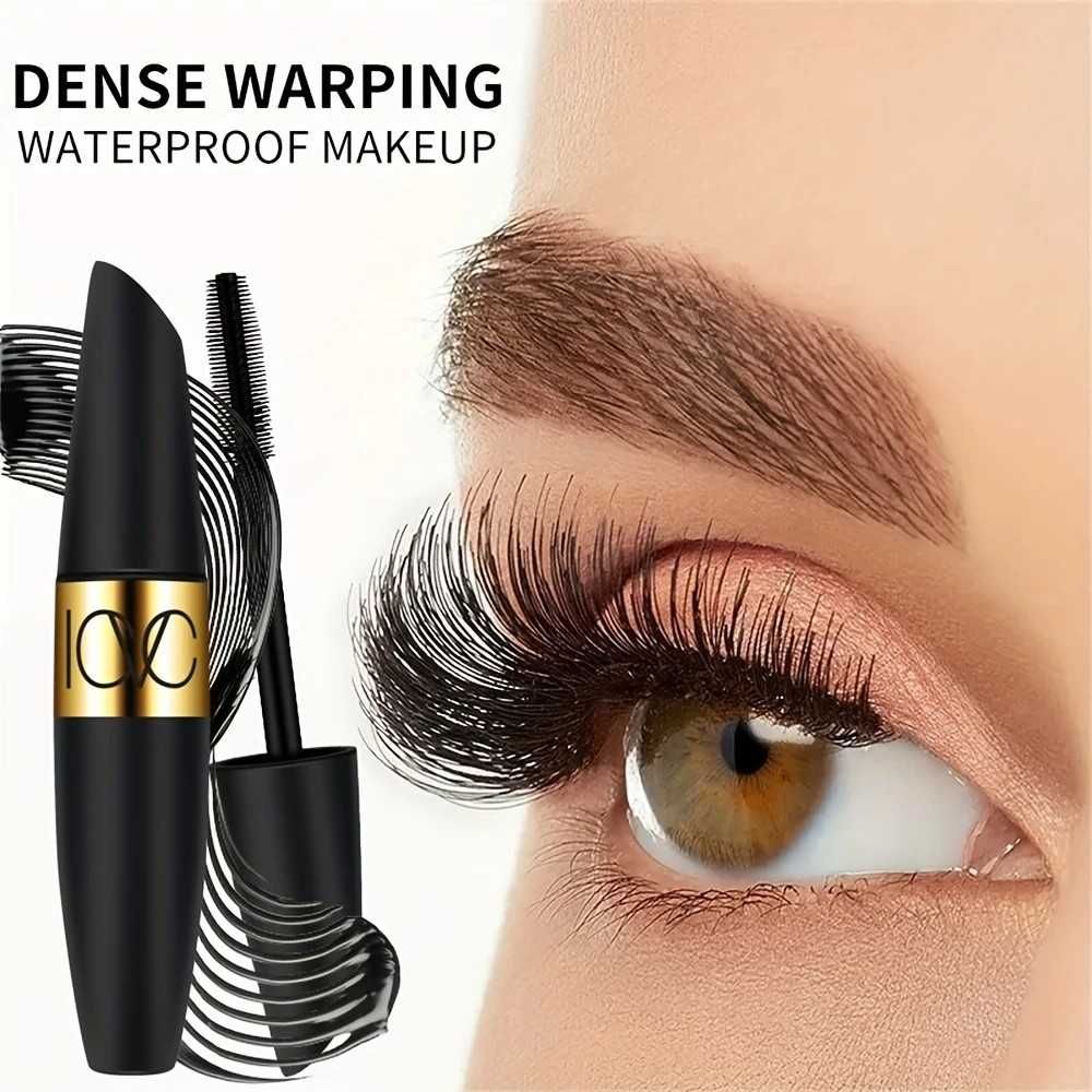 Tusz do rzęs Volumizing 4D Waterproof, długotrwały efekt podkręcania