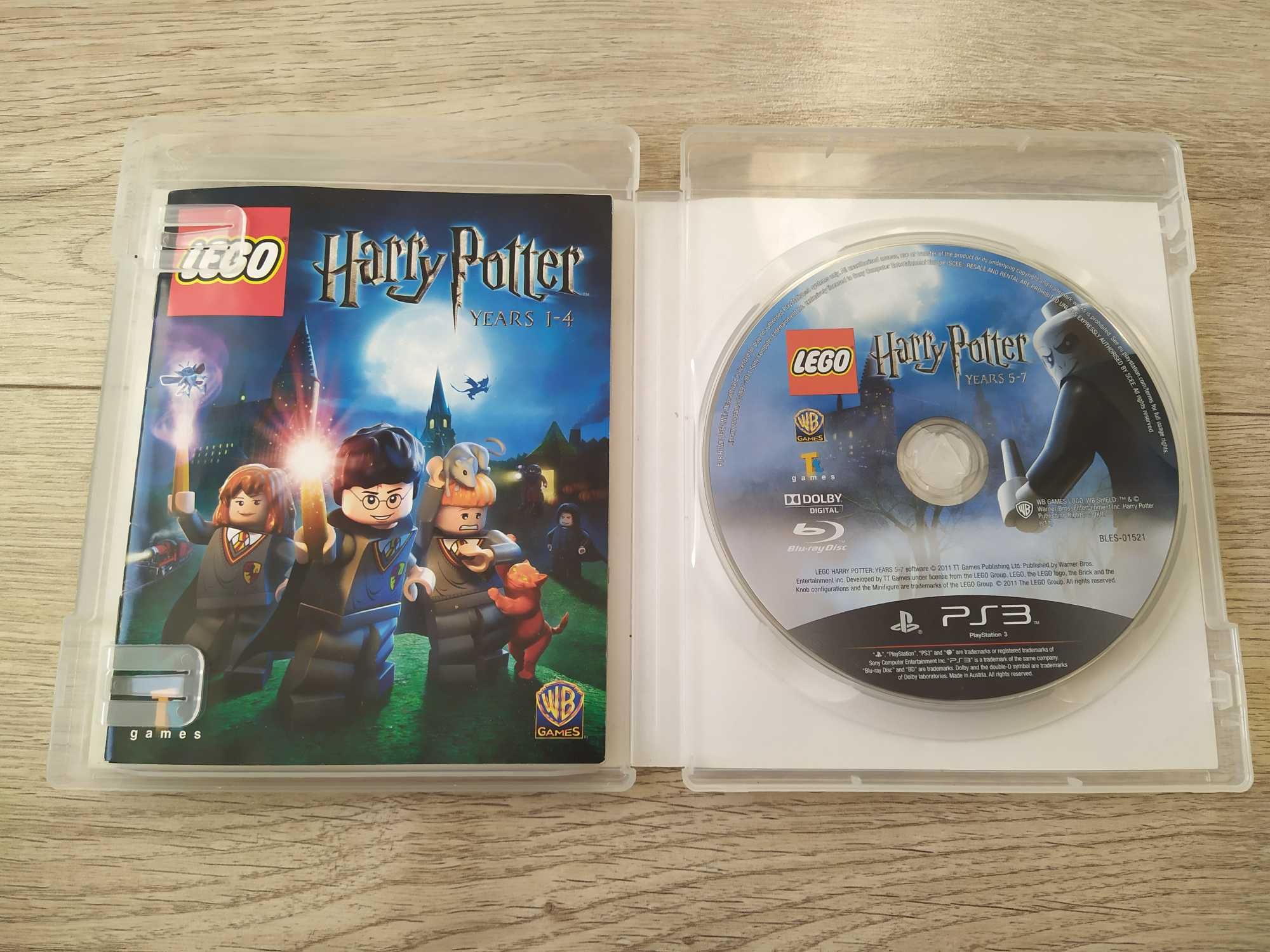 LEGO Harry Potter: Lata 5-7 [PS3]