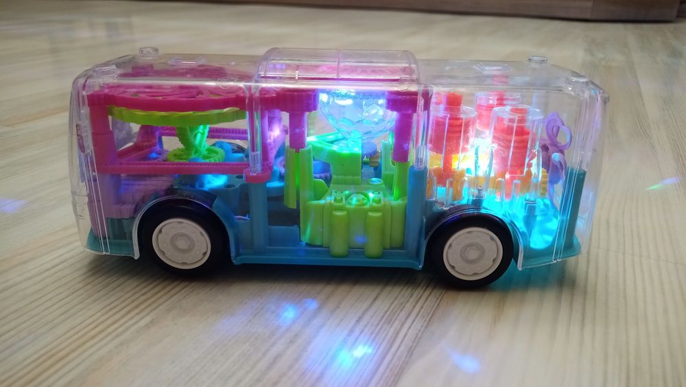 Музичний  автобус