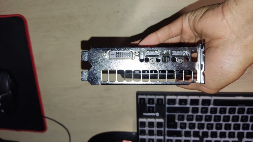 Видеокарта rx 550 4gb