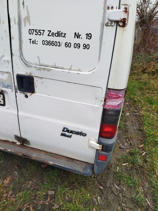 Фіат Дукато 2000р