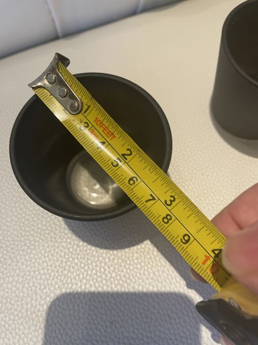 Conjunto de 3 mini vasos Ikea novos